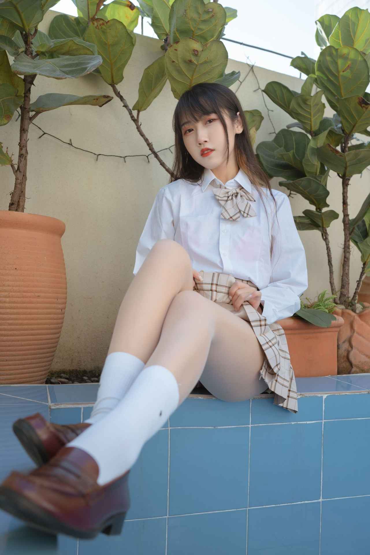不呆猫No.048 - SM JK制服 [32P]